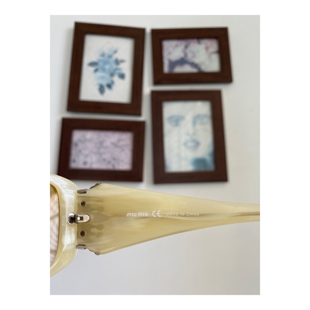 Miu Miu Sunglasses - 100% Authentic - image 6